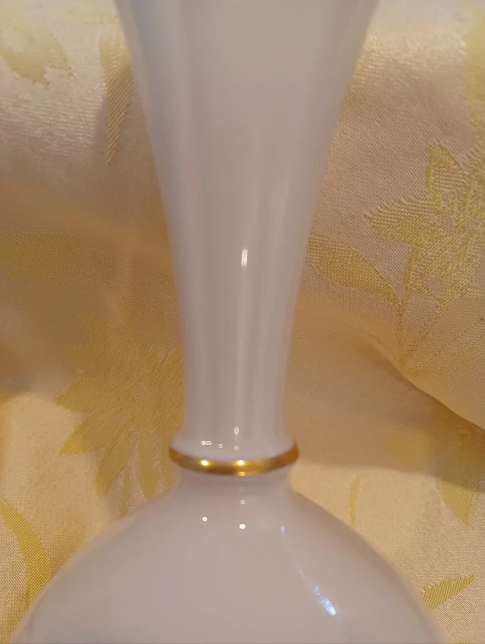 Lenox Pink Rose Bud Vase Porcelain